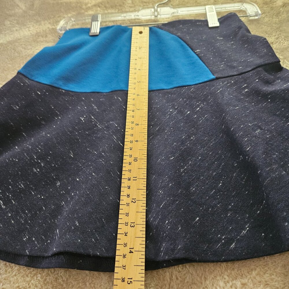 wilfred Skirt Fabric made in Italy Side Zipper Women's Size 2 Colour-blocked - Picture 5 of 6